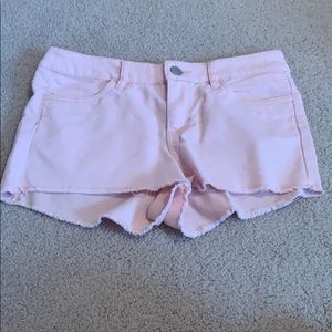 Pink shorts